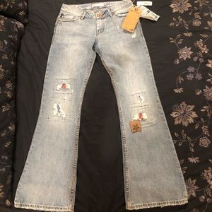 NWT Bootheel Jeans. Sheryl Crow Line. Size 27.